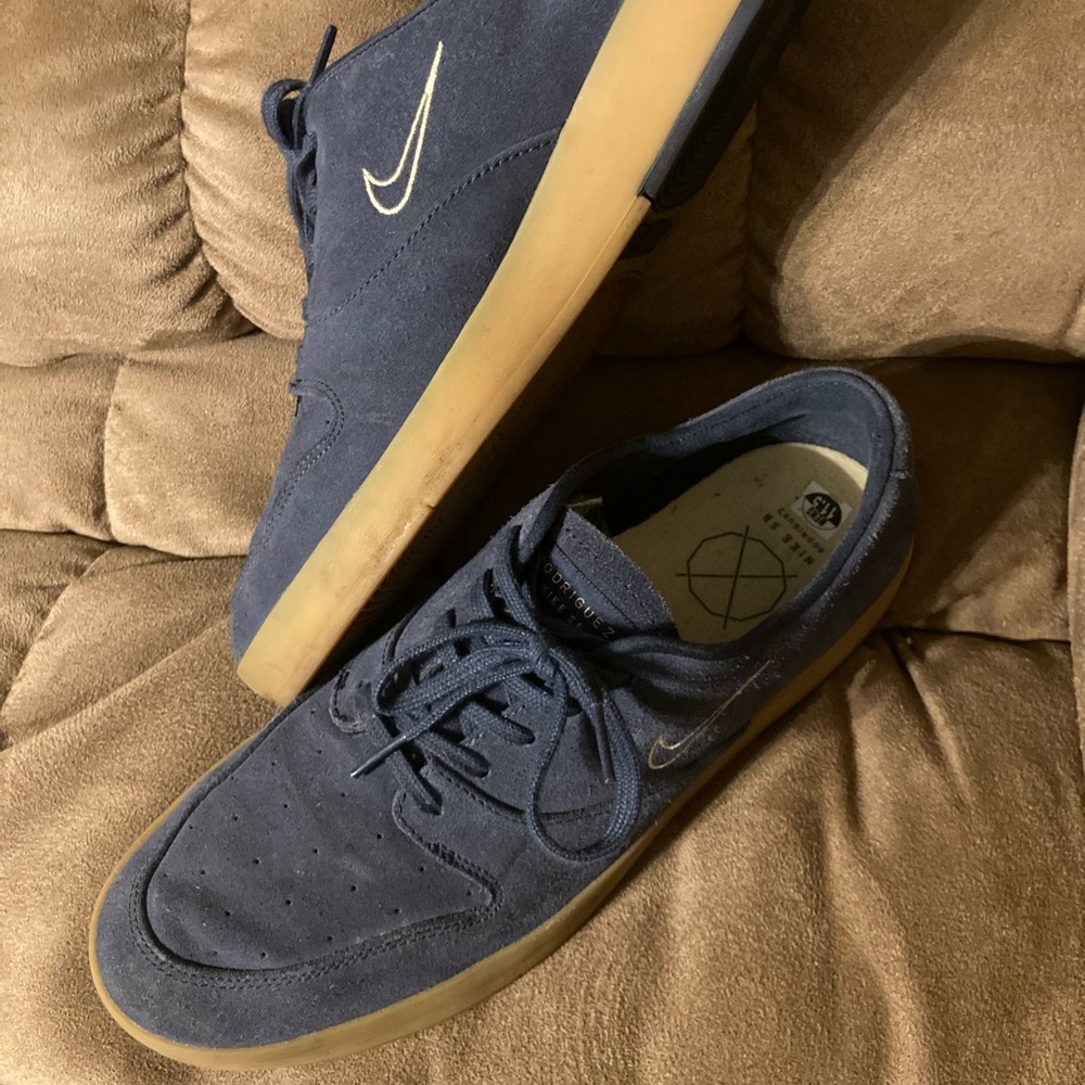 Nike RODRIGUEZ SB BLUE SUEDE LIKE NEW